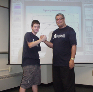 Highschool Undergrad research