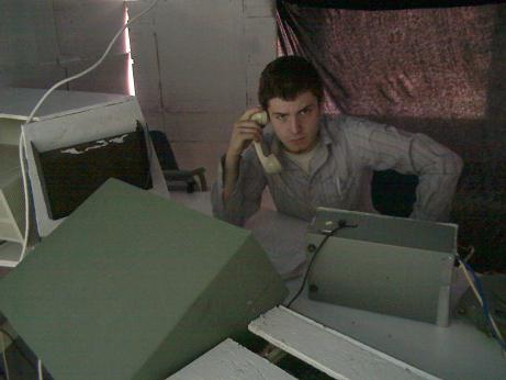 Dane Kouttron + immersive environment control center