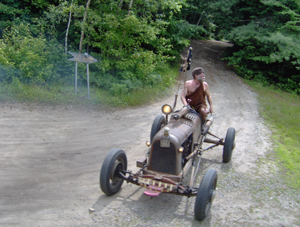 The Wolfman's Badass car