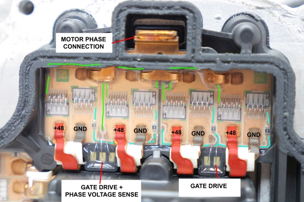 image of motor backside