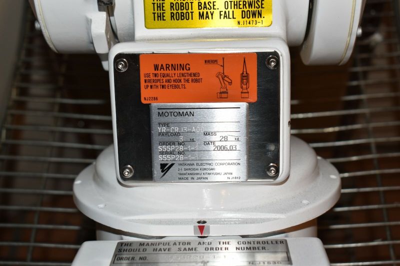 Rear view of camera light