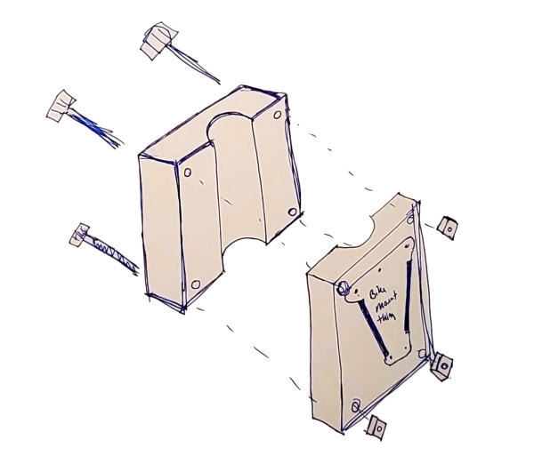 3 junction drawing of solar cell