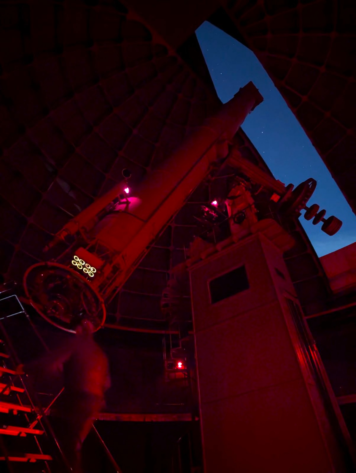 Lick observatory as you drive up the hills