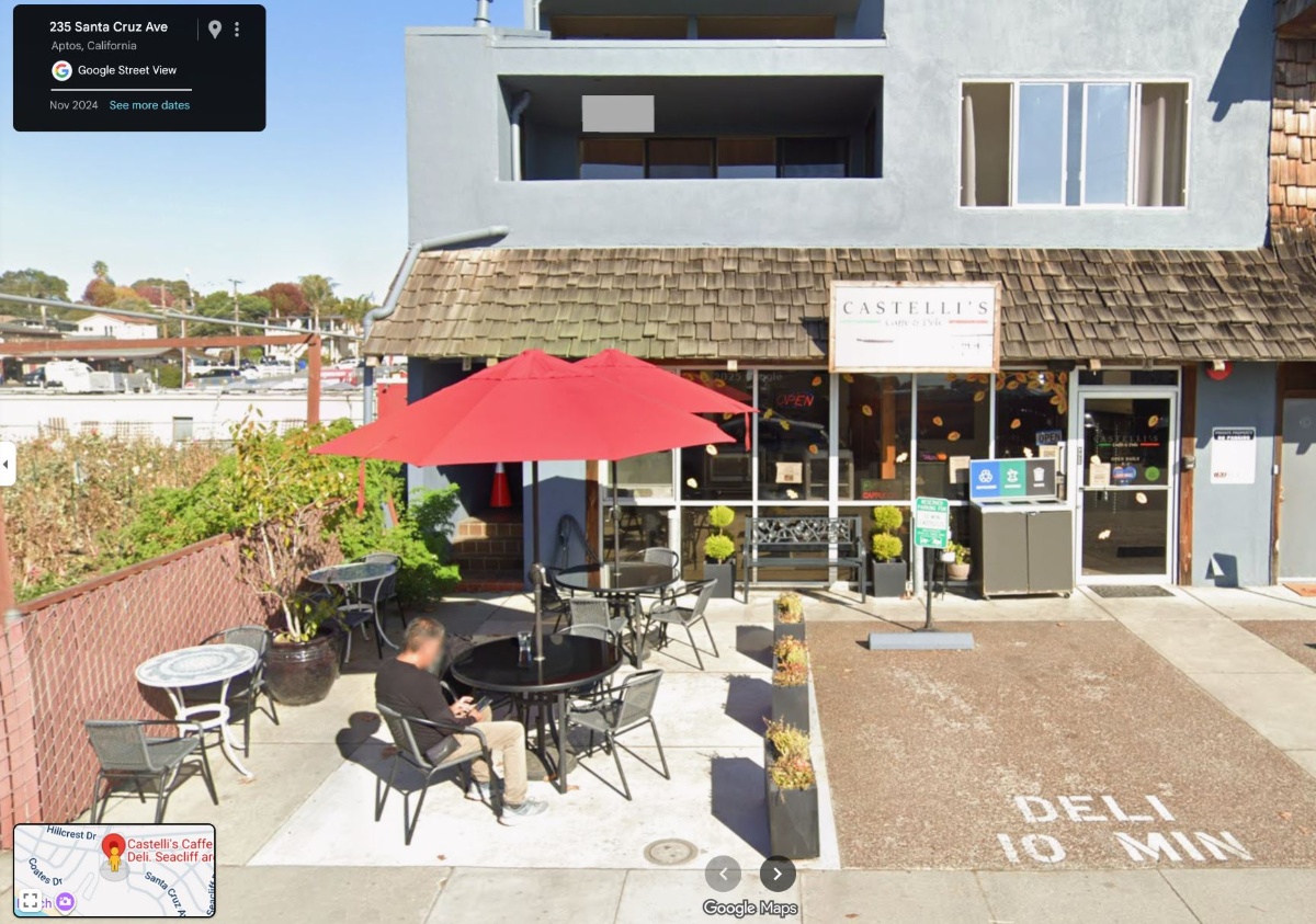 Castelli’s lunch place