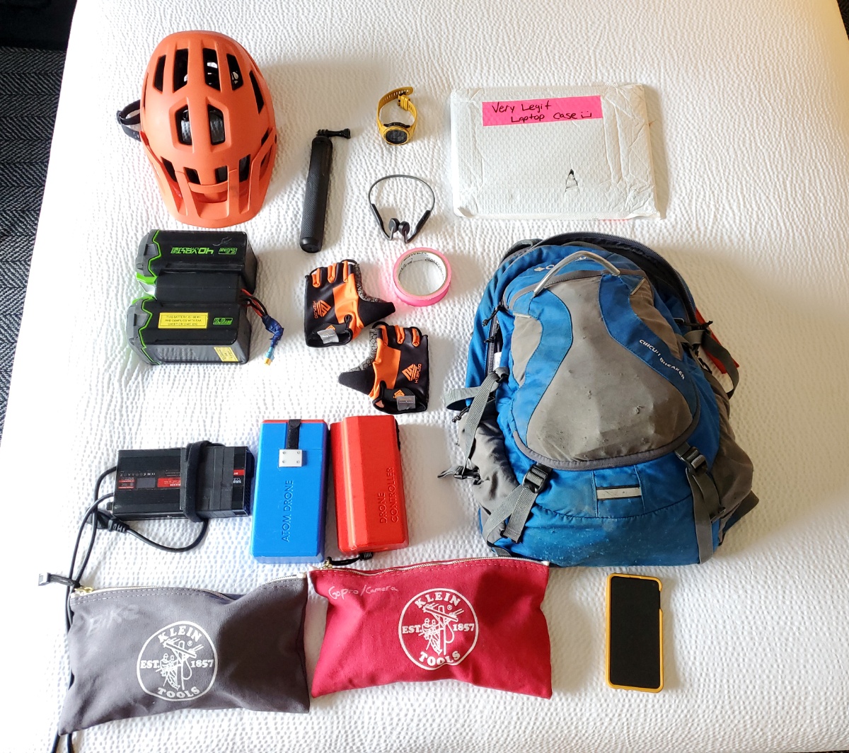 bicycle trip stuff