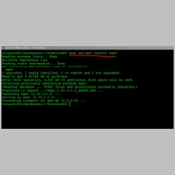 000_install_wget.JPG