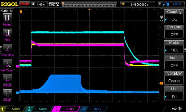 oscilloscope capture