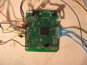 main controller board