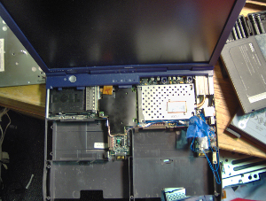 A work computer
