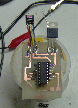 Wireless transmitter